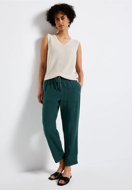 Street One Papieren broek