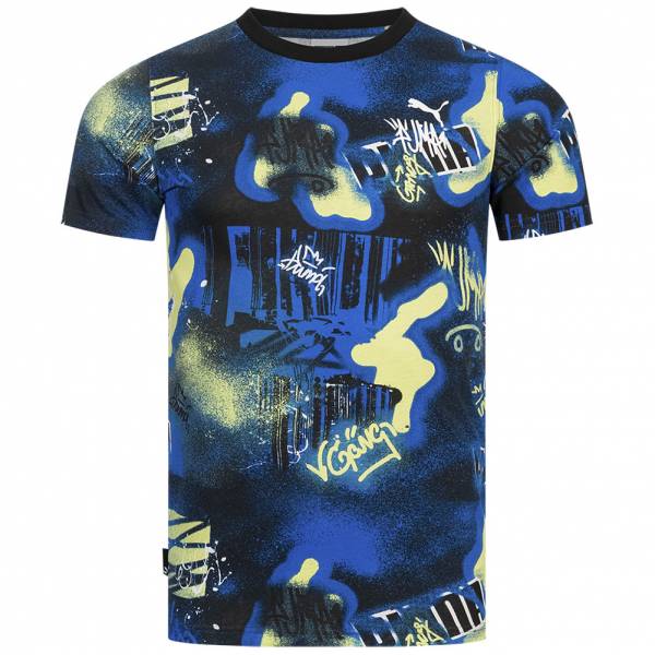 Puma Graphity Skateboard Heren T-shirt 679486-01