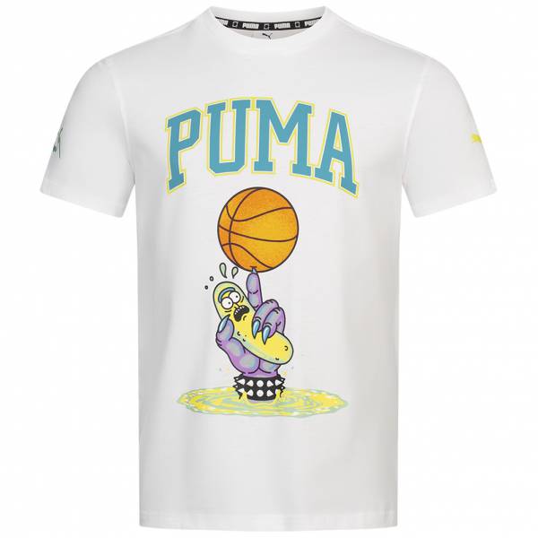 Puma x PICKLE RICK AND MORTY Basketbal Heren T-shirt 537097-01