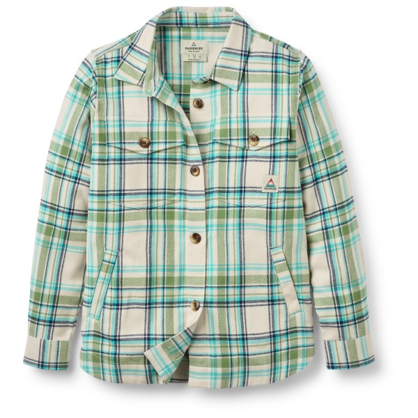 Passenger  Women's Stella Organic Cotton L/S Shirt - Blouse, meerkleurig