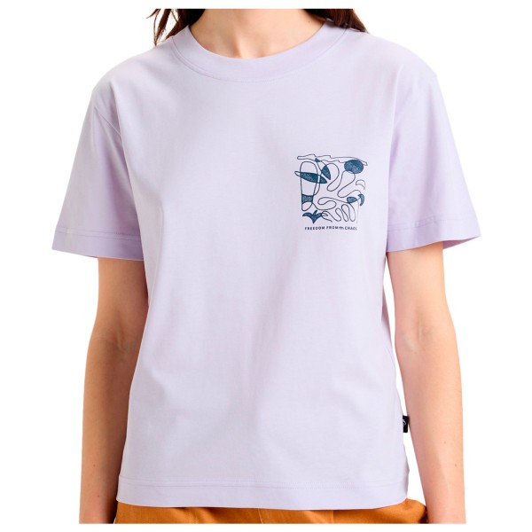 Quiksilver  Women's Tilebloom Screen S/S Tee - T-shirt, wit