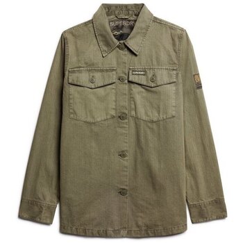 Superdry Overhemd  Surchemise militaire femme