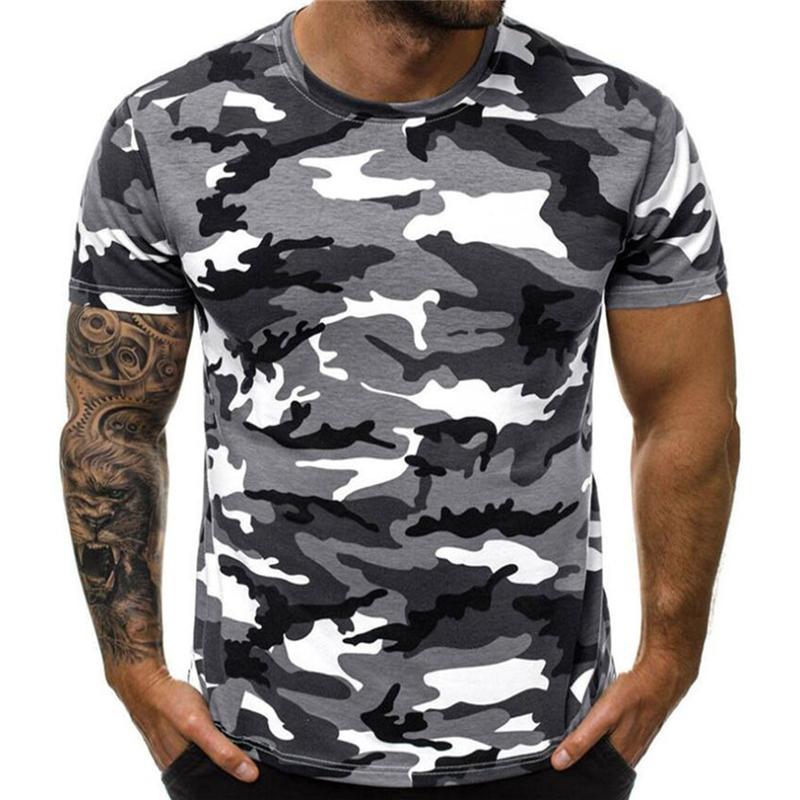 Tooyoo Camouflage 3D Print T-shirt Mode Hip Hop Streetwear Mannen Vrouwen Casual O-hals T-shirts Zomer Oversized Harajuku T-shirts Kinderen Tops M