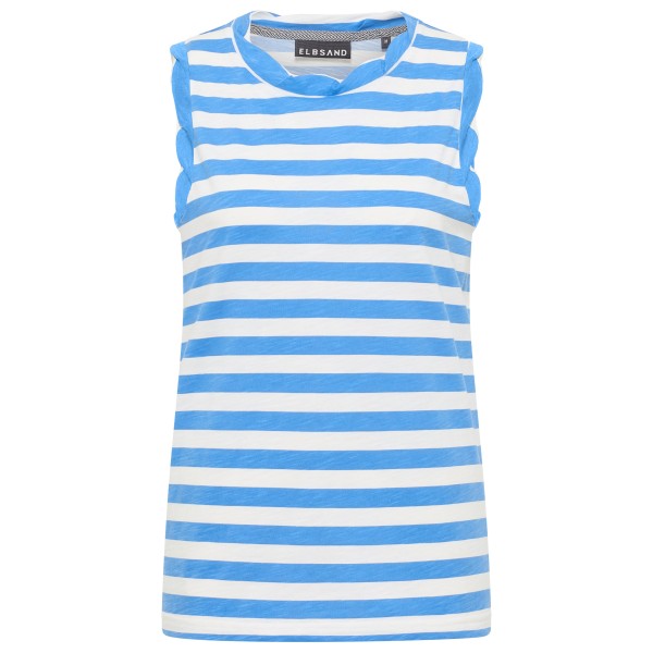 ELBSAND  Women's Meevis Tank - Top, blauw