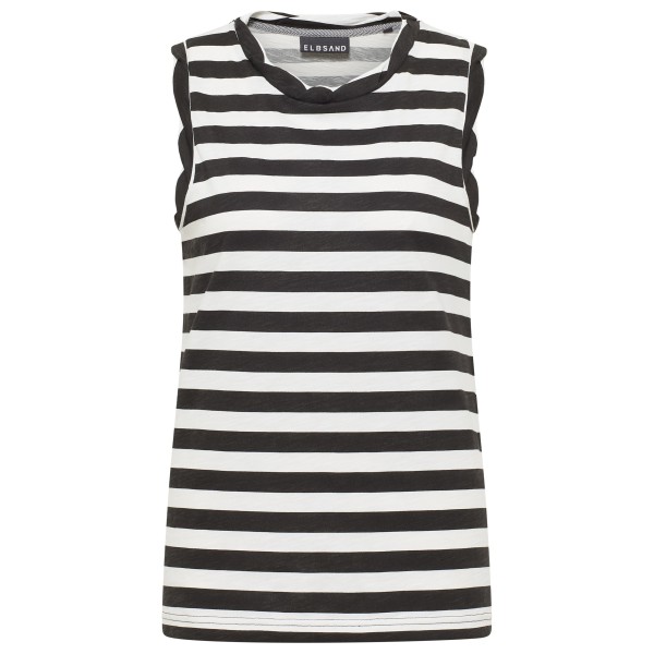 ELBSAND  Women's Meevis Tank - Top, grijs