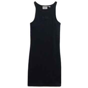 Superdry Jurk  Robe à dos nageur côtelée brodée femme
