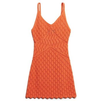 Superdry Jurk  Robe caraco courte en crochet femme