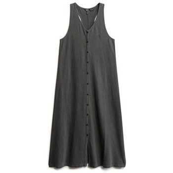 Superdry Jurk  Robe de plage mi-longue en jersey femme