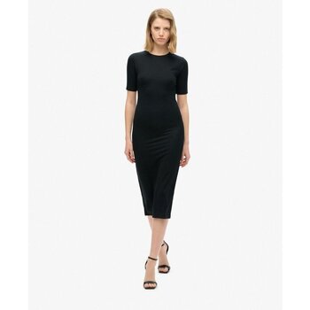 Superdry Jurk  Robe mi-longue en jersey femme