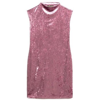 Superdry Jurk  Robe moulante en velours femme