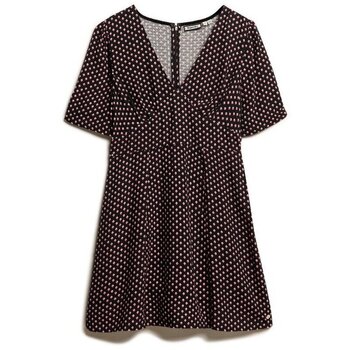 Superdry Jurk  Robe courte fluide imprimée femme