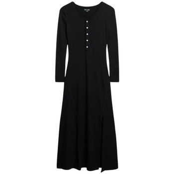 Superdry Jurk  Robe mi-longue semi-boutonnée femme