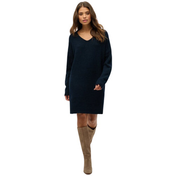 Superdry Jurk  Robe pull col V oversize femme