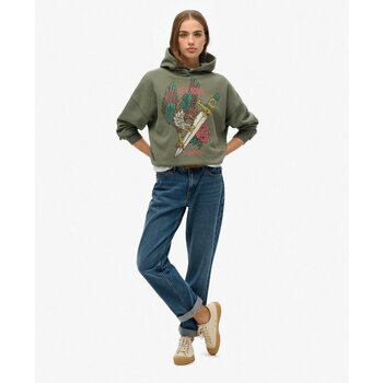 Superdry Trui  Sweatshirt à capuche femme Neo Trad Tattoo