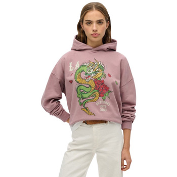 Superdry Trui  Sweatshirt à capuche femme Neo Trad Tattoo