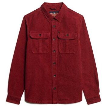 Superdry Overhemd Lange Mouw  Surchemise The Merchant Store