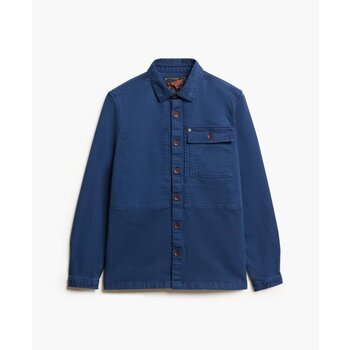 Superdry Overhemd Lange Mouw  Surchemise The Merchant Store Utility