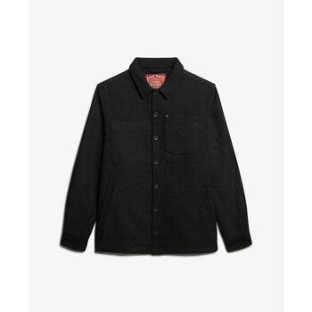 Superdry Overhemd Lange Mouw  Surchemise en laine The Merchant Store