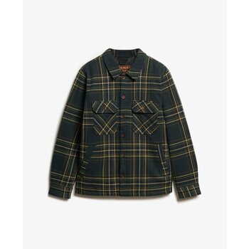 Superdry Overhemd Lange Mouw  Surchemise à carreaux matelassée Surplus