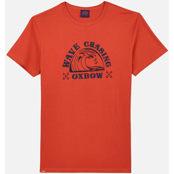 Oxbow T-shirt Korte Mouw  Grafisch T-shirt met korte mouwen TWAVE