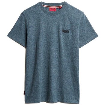 Superdry T-shirt Korte Mouw  T-shirt en coton bio Essential Logo