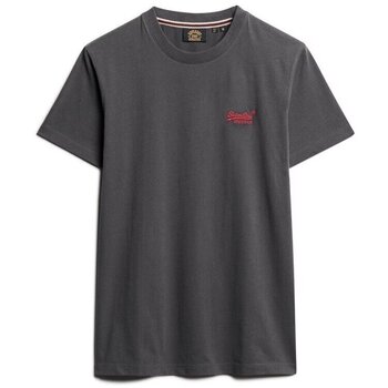 Superdry T-shirt Korte Mouw  T-shirt en coton bio Essential Logo