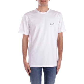 Woolrich T-shirt Korte Mouw  CFWOTE0144MRUT2926