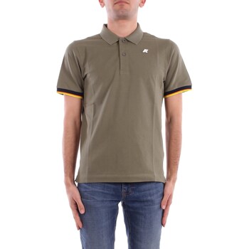 K-way T-shirt Korte Mouw  K1125BW