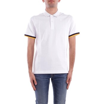 K-way T-shirt Korte Mouw  K1125BW