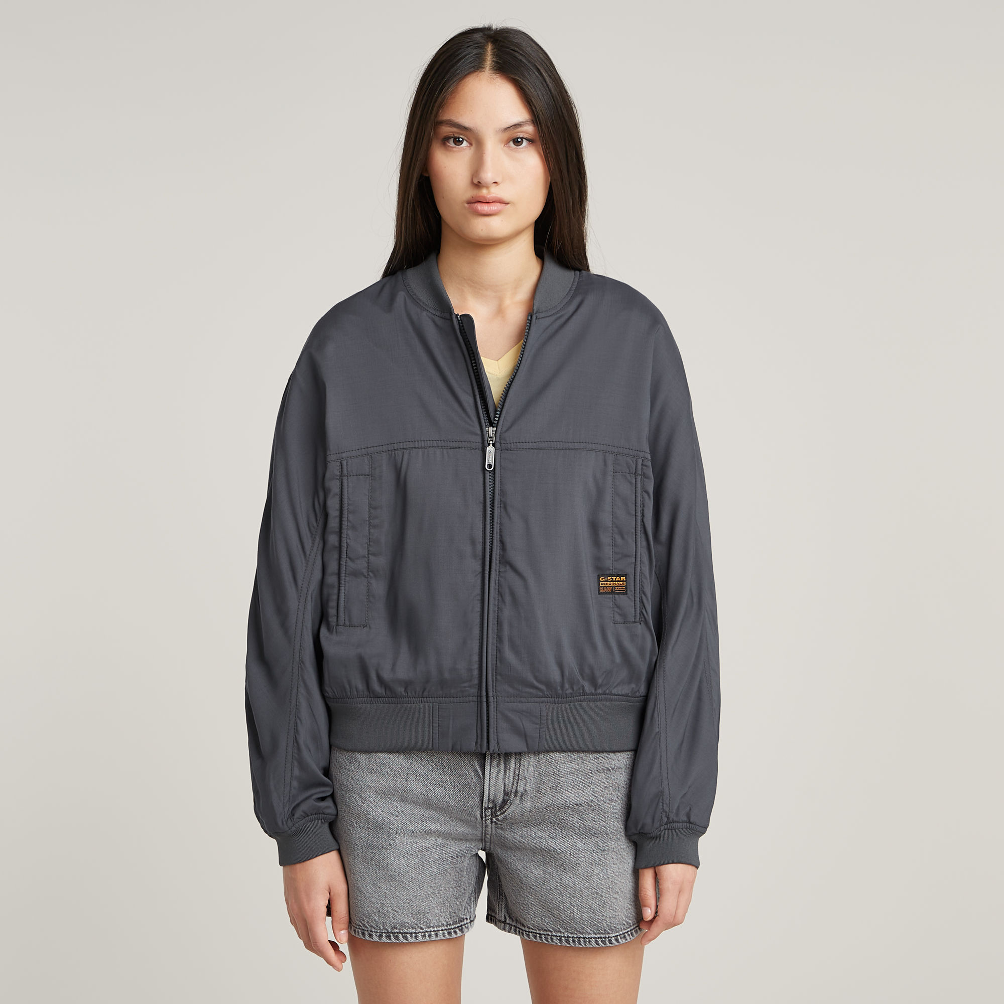 G-Star RAW Summer Bomberjack - Grijs - Dames