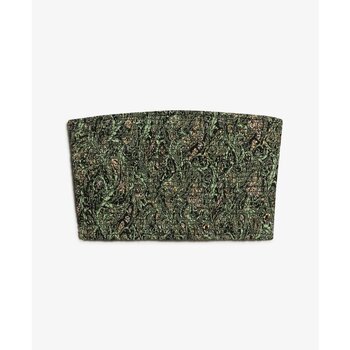 Superdry Blouse  Blouse bandeau à motif cachemire femme St Tropez
