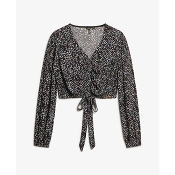 Superdry Blouse  Blouse noué sur le devant femme Vintage