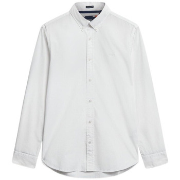 Superdry Overhemd Lange Mouw  Chemise manches longues Essentials