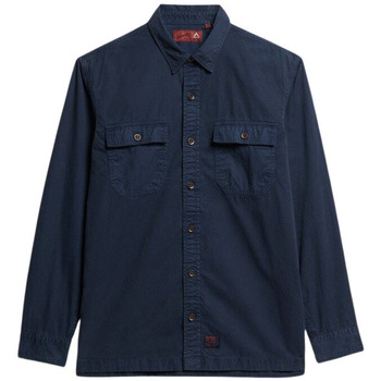 Superdry Overhemd Lange Mouw  Chemise Military