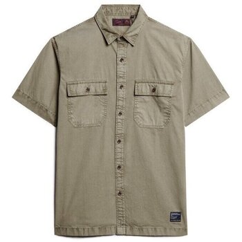 Superdry Overhemd Lange Mouw  Chemise Military