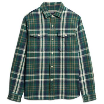 Superdry Overhemd Lange Mouw  Chemise épaisse à carreaux The Merchant Store