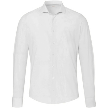Pure Overhemd Lange Mouw  The Functional Shirt Ecru
