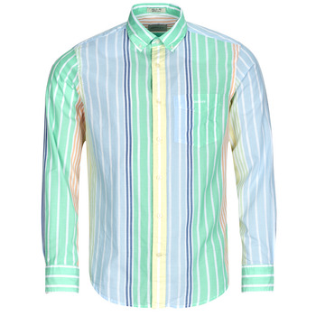 Gant Overhemd Lange Mouw  REG VOILE MULTI STRIPE SHIRT