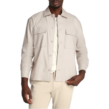 Calvin Klein Jeans Overhemd Lange Mouw  LINEN LYOCELL STRETCH K10K114191