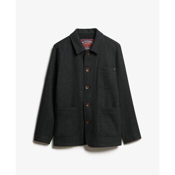 Superdry Overhemd Lange Mouw  Surchemise texturée Merchant