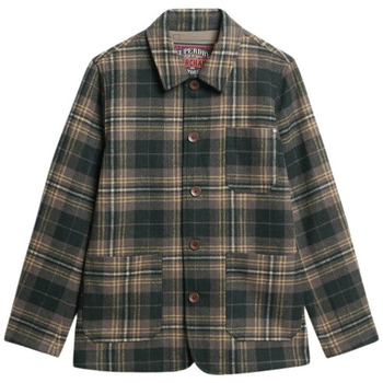 Superdry Overhemd Lange Mouw  Surchemise texturée Merchant