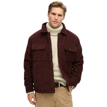 Superdry Overhemd Lange Mouw  Surchemise côtelé en velours Surplus