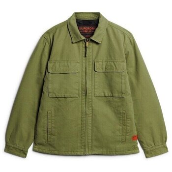 Superdry Overhemd Lange Mouw  Surchemise zippé Surplus