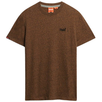 Superdry T-shirt Korte Mouw  T-shirt en coton bio Essential Logo