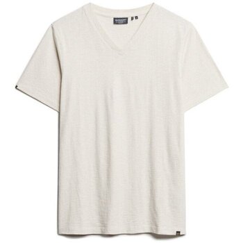 Superdry T-shirt Korte Mouw  T-shirt flammé et col en V