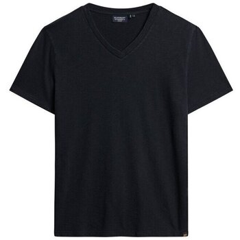 Superdry T-shirt Korte Mouw  T-shirt flammé et col en V