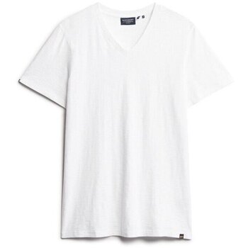 Superdry T-shirt Korte Mouw  T-shirt flammé et col en V