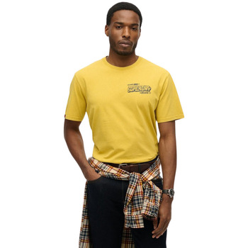 Superdry T-shirt Korte Mouw  T-shirt ample à motif B-Movie