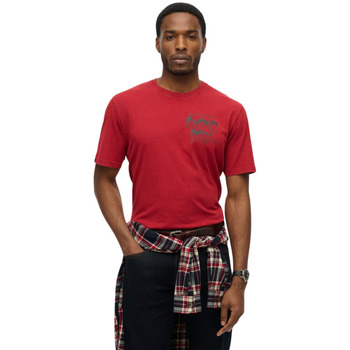 Superdry T-shirt Korte Mouw  T-shirt ample à motif B-Movie