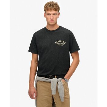 Superdry T-shirt Korte Mouw  T-shirt ample Neo Trad Tattoo